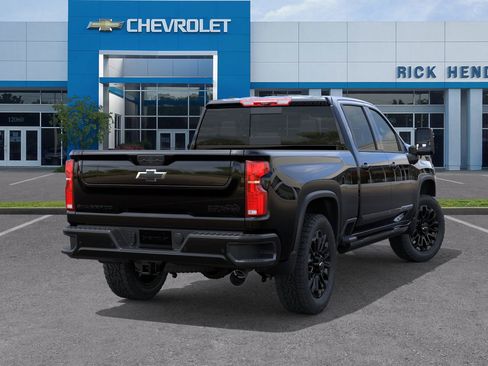 New 2026 Chevrolet Silverado 2500 High Country w/ Midnight Edition AWD/4WD image 6