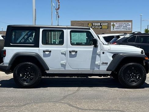 Used 2024 Jeep Wrangler Unlimited Sport AWD/4WD image 2