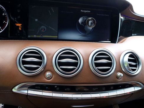 Used 2015 Mercedes-Benz S 550 S550 4MATIC Coupe image 34