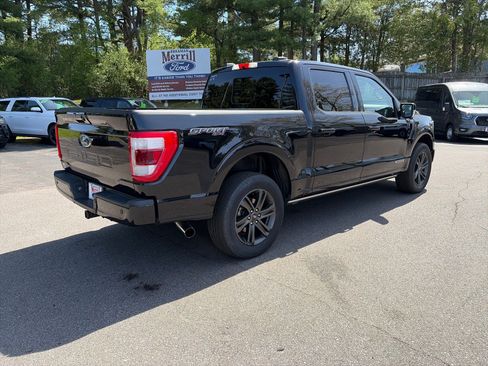 Used 2021 Ford F150 Lariat w/ Equipment Group 502A High AWD/4WD image 6