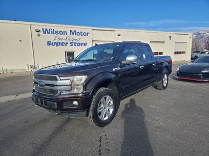 Used 2018 Ford F150 Platinum w/ Equipment Group 701A Luxury