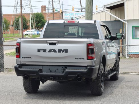 Used 2020 RAM 1500 Rebel w/ Rebel Level 1 Equipment Group AWD/4WD image 8