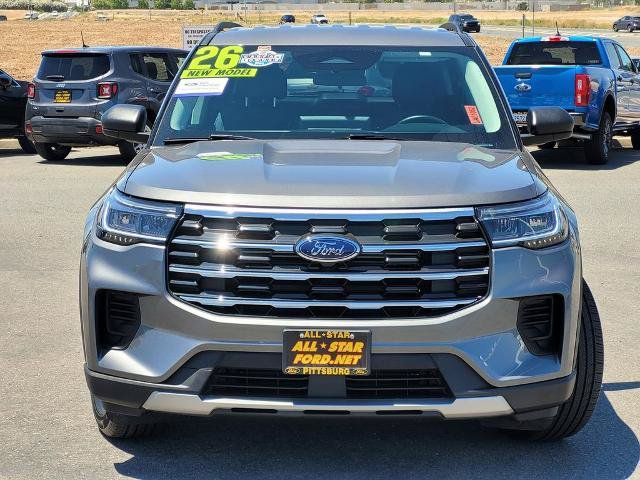 Certified 2026 Ford Explorer Active RWD image 2
