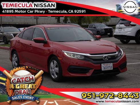 Used 2017 Honda Civic LX image 1