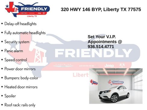 Used 2018 Buick Encore Preferred FWD image 20