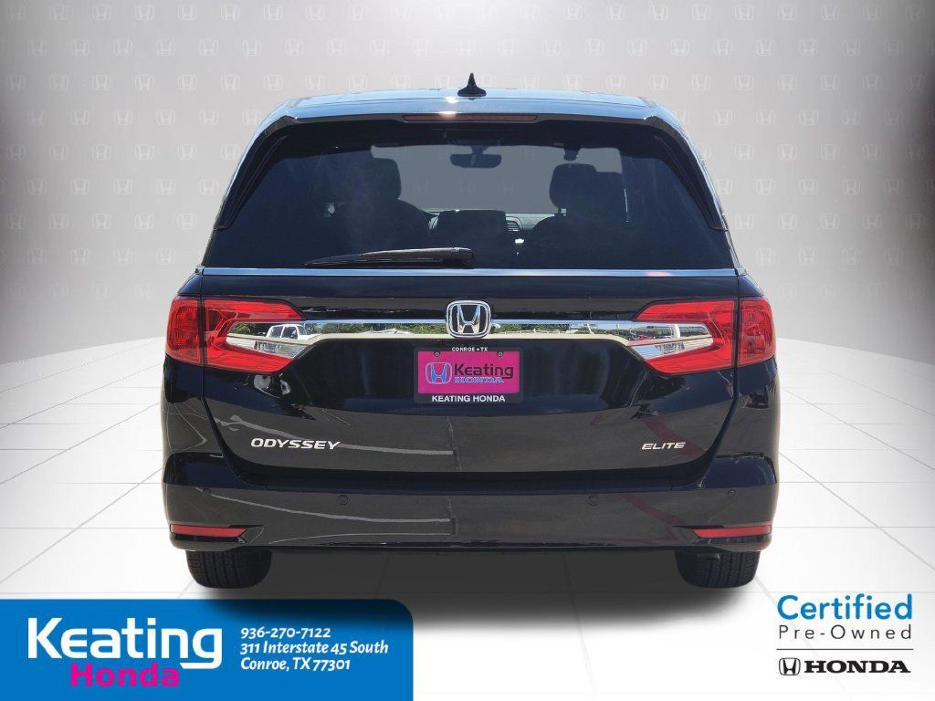 Certified 2019 Honda Odyssey Elite image 7