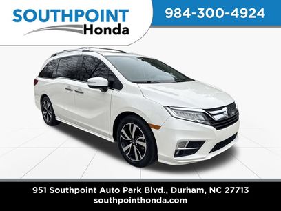 Used 2018 Honda Odyssey Elite