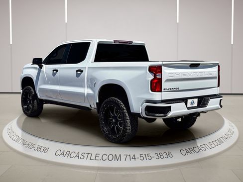 Used 2021 Chevrolet Silverado 1500 Custom w/ LPO, Dark Essentials Package RWD image 4