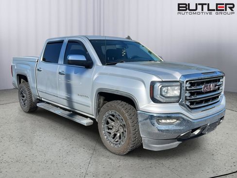 Used 2018 GMC Sierra 1500 SLT w/ SLT Premium Package RWD image 5