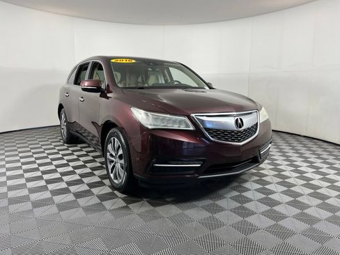 Used 2016 Acura MDX w/ Technology Package AWD/4WD image 21