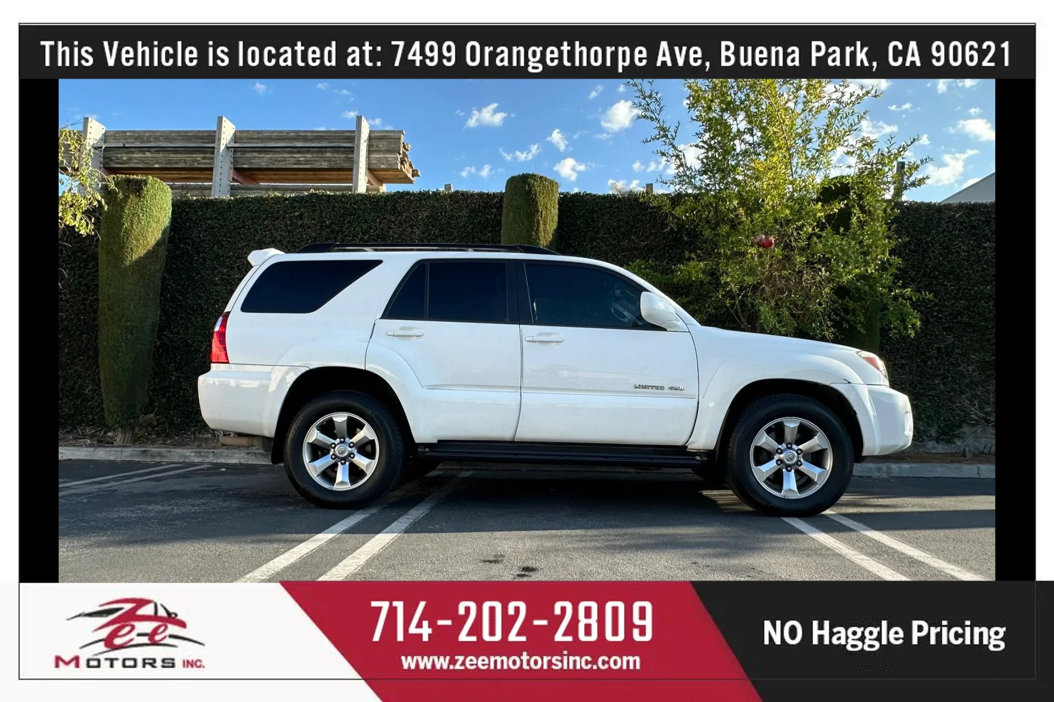Used 2008 Toyota 4Runner Limited AWD/4WD image 6