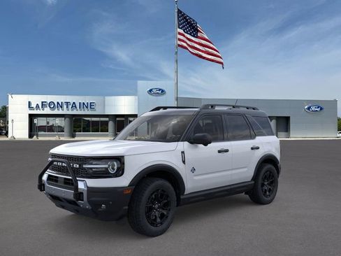 New 2025 Ford Bronco Sport Outer Banks w/ Sasquatch Outer Banks Package image 1