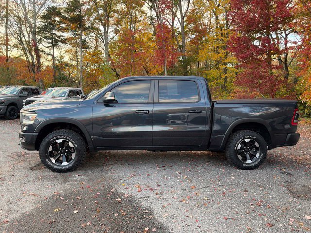 Used 2021 RAM 1500 Rebel w/ Rebel Level 2 Equipment Group AWD/4WD image 3