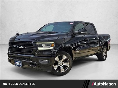 Used 2019 RAM 1500 Laramie w/ Sport Appearance Package AWD/4WD image 1