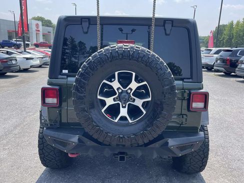 Used 2021 Jeep Wrangler Unlimited Rubicon AWD/4WD image 3