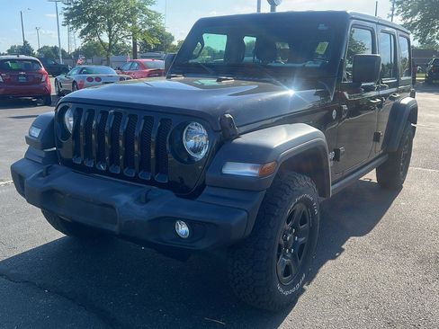 Used 2020 Jeep Wrangler Unlimited Sport AWD/4WD image 12