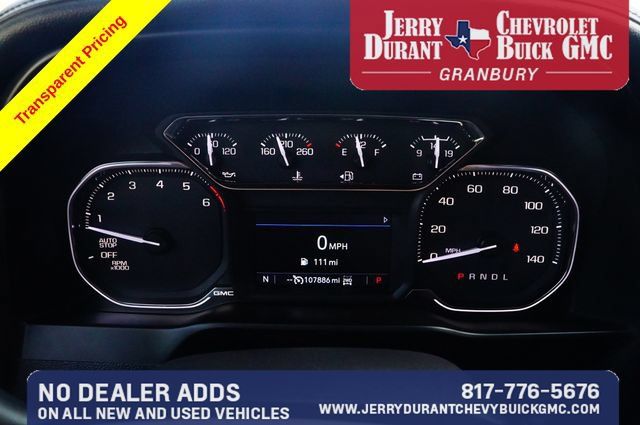 Used 2020 GMC Sierra 1500 SLT AWD/4WD image 11