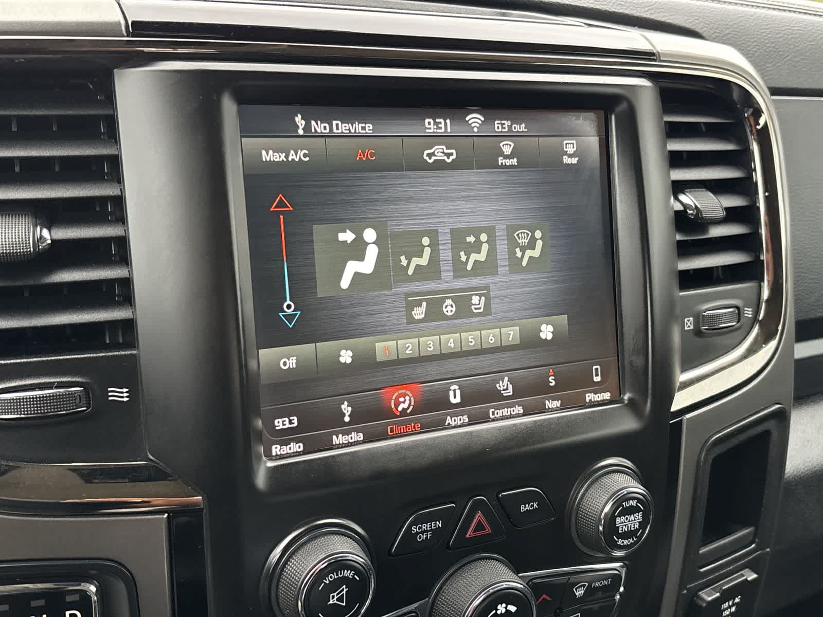 Used 2018 RAM 1500 Sport w/ Convenience Group AWD/4WD image 18