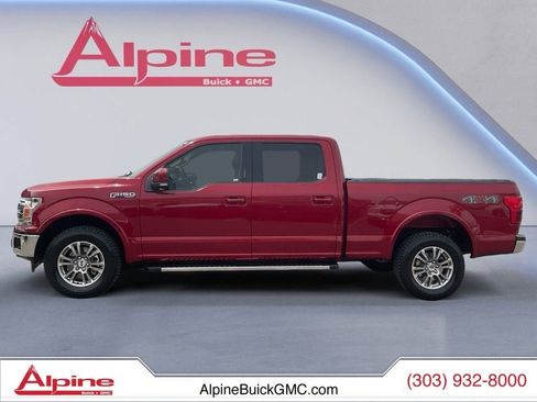 Used 2018 Ford F150 Lariat w/ Equipment Group 501A Mid AWD/4WD image 2