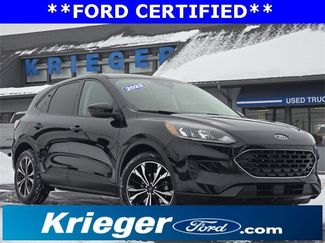 Certified 2022 Ford Escape SE w/ SE Sport Appearance Package video 1