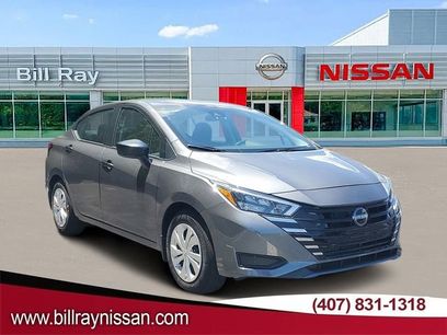 Certified 2025 Nissan Versa S w/ Trunk Package