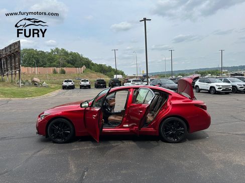 Used 2021 INFINITI Q50 Sensory AWD/4WD image 43