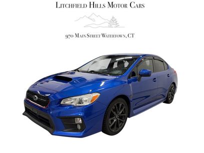 Used 2018 Subaru WRX Premium w/ Performance Package