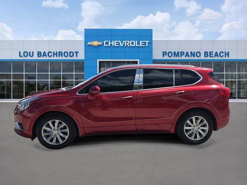 Used 2020 Buick Envision Essence w/ LPO, Interior Luxury Package FWD image 4