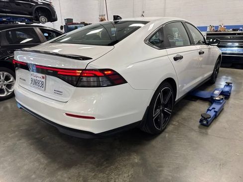 Certified 2025 Honda Accord Sport image 4