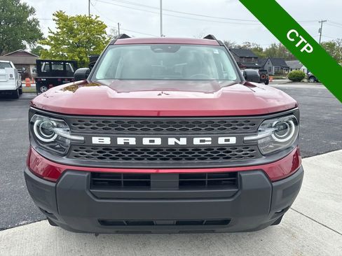 Used 2025 Ford Bronco Sport Big Bend w/ Convenience Package AWD/4WD image 3