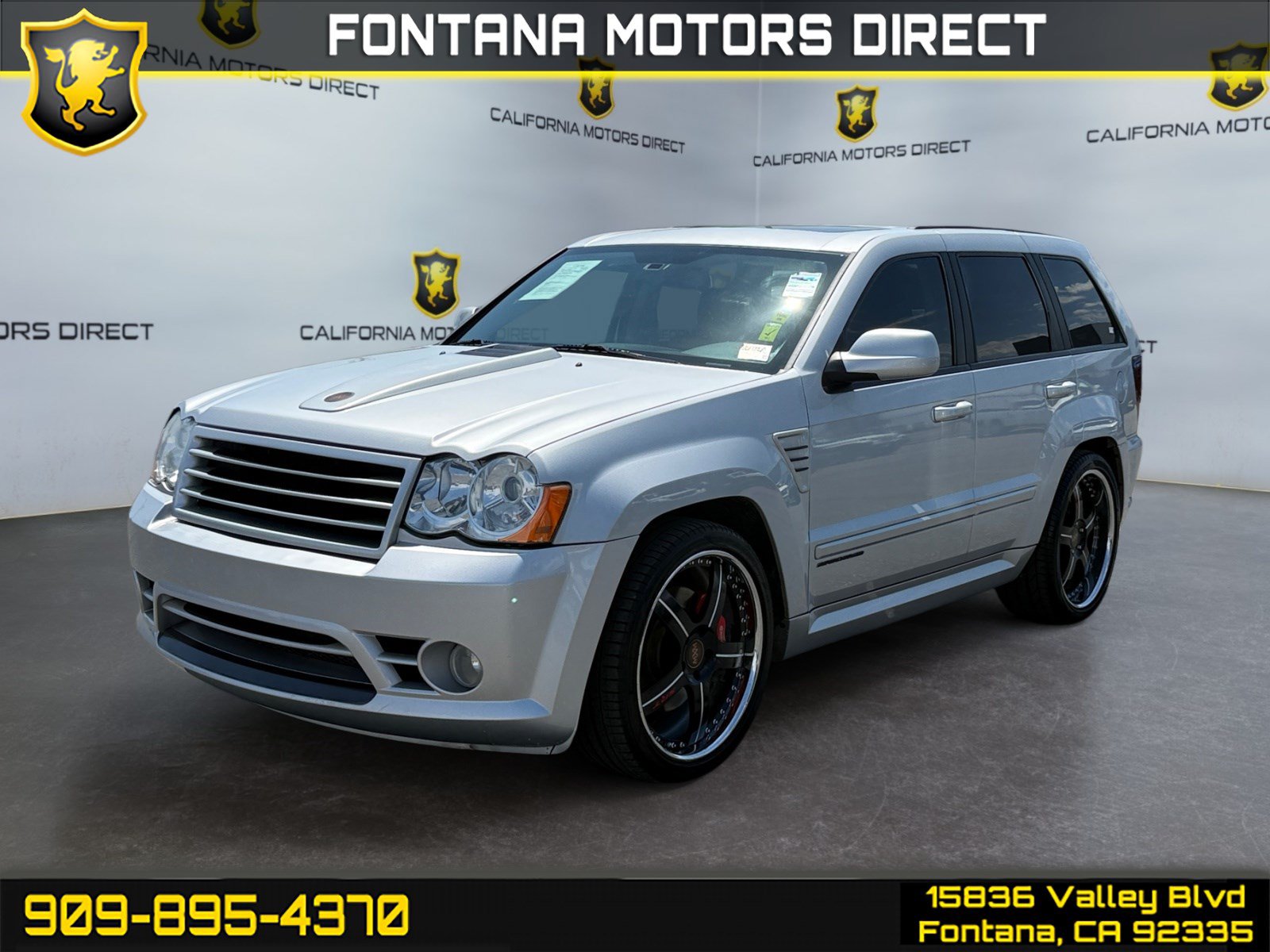 Used 2008 Jeep Grand Cherokee SRT8 w/ SRT Option Group II AWD/4WD image 1