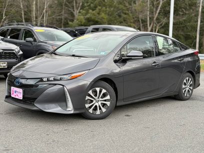 Certified 2020 Toyota Prius Prime XLE