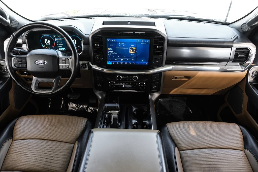 Used 2022 Ford F150 Lariat RWD image 10