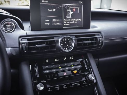 Certified 2025 Lexus IS 300 F Sport w/ Accessory Package 2 RWD image 16