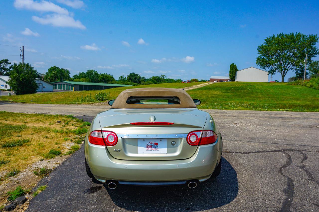 Used 2007 Jaguar XK Convertible RWD image 4