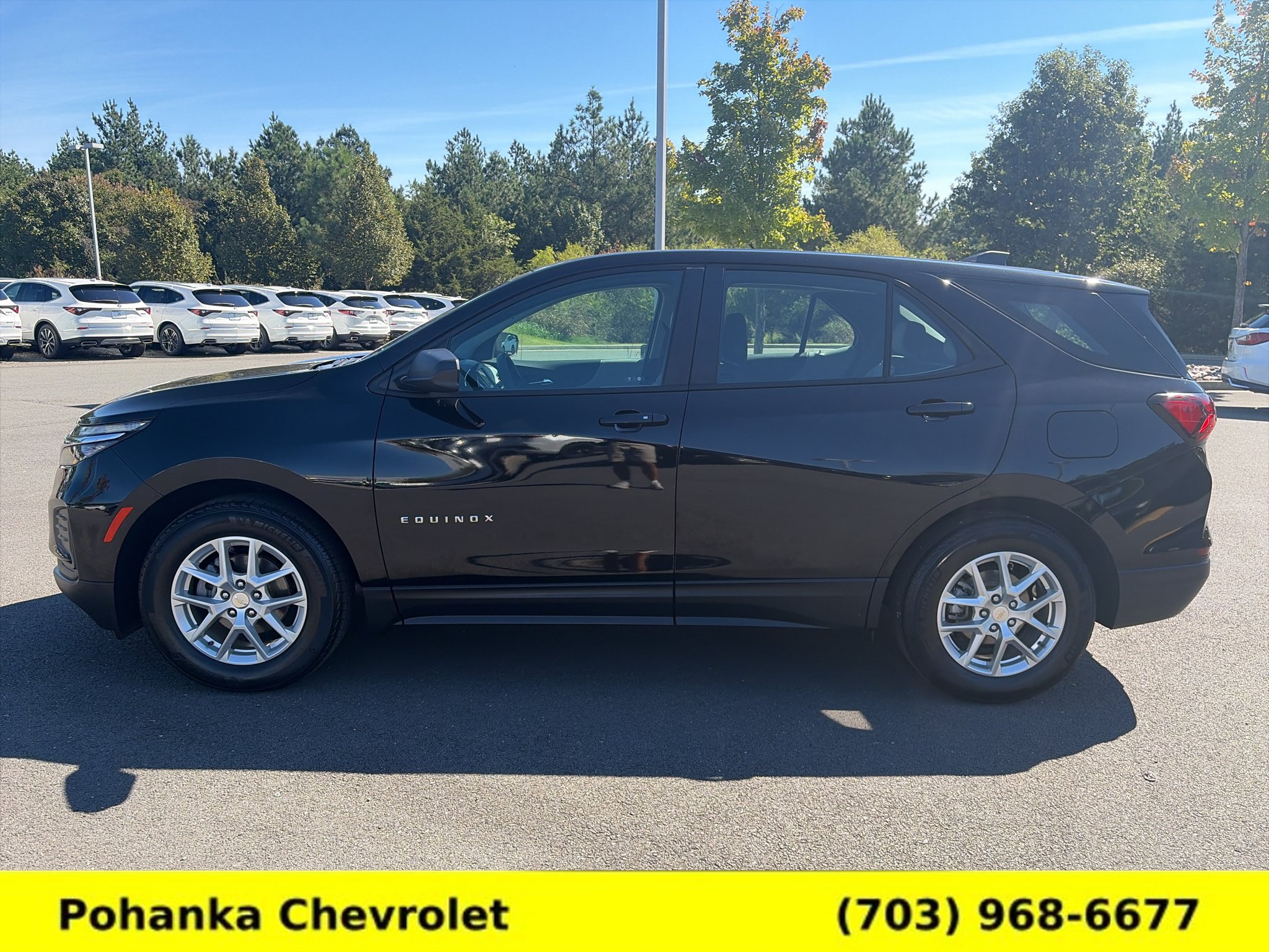 Certified 2024 Chevrolet Equinox LS FWD image 24
