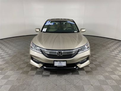 Certified 2017 Honda Accord EX-L