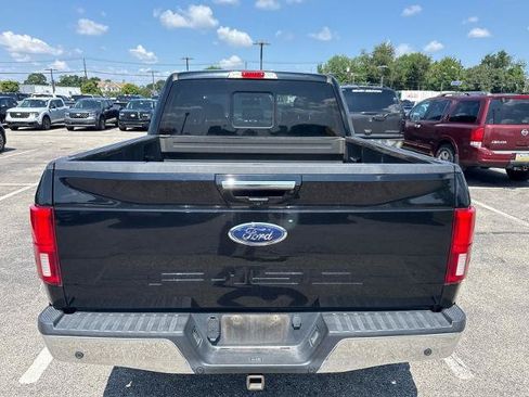 Certified 2018 Ford F150 Lariat w/ Equipment Group 502A Luxury AWD/4WD image 3