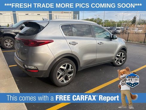 Certified 2021 Kia Sportage EX AWD/4WD image 4