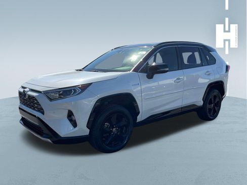 Used 2019 Toyota RAV4 XSE AWD/4WD image 3