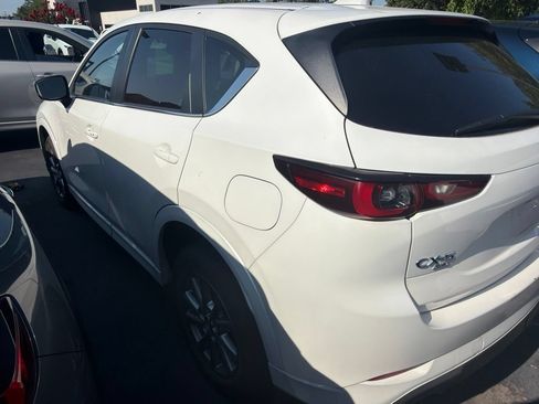 Used 2025 MAZDA CX-5 AWD 2.5 S w/ Preferred Package image 7