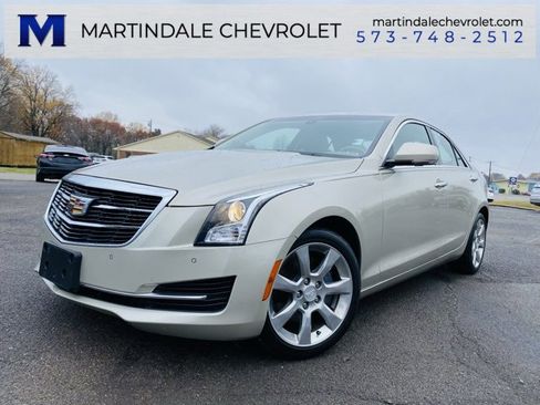 Used 2015 Cadillac ATS Luxury w/ Sun And Sound Package image 1