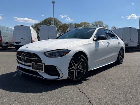 Certified 2023 Mercedes-Benz C 300 4MATIC Sedan image 3