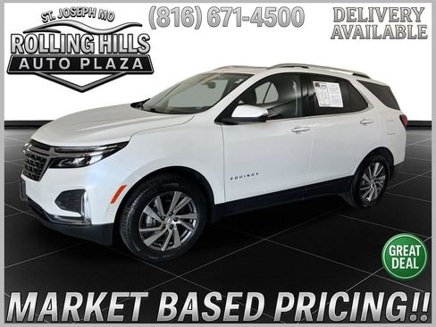 Used 2023 Chevrolet Equinox Premier AWD/4WD image 1