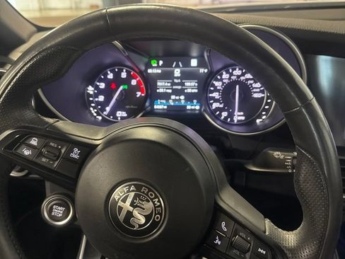 Used 2023 Alfa Romeo Giulia Ti w/ Active Assist Plus Package RWD image 11