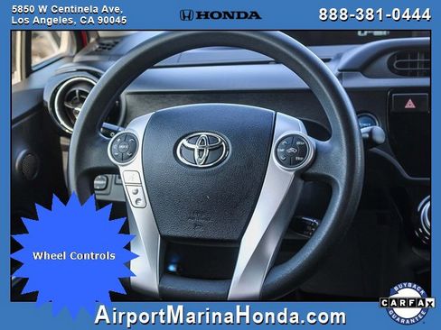 Used 2015 Toyota Prius C Three image 6