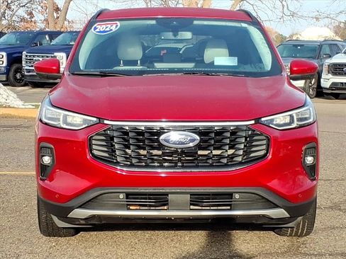 Used 2024 Ford Escape Platinum w/ Premium Technology Package image 2