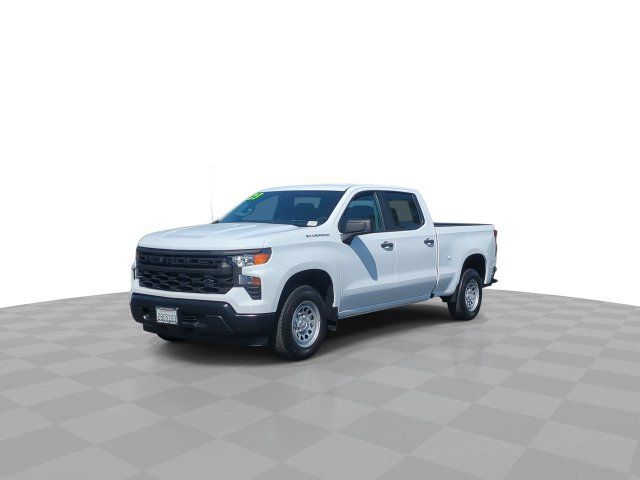Used 2023 Chevrolet Silverado 1500 W/T w/ WT Value Package RWD image 5