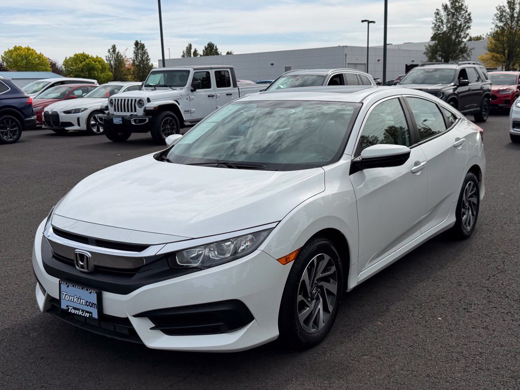 Used 2016 Honda Civic EX image 4
