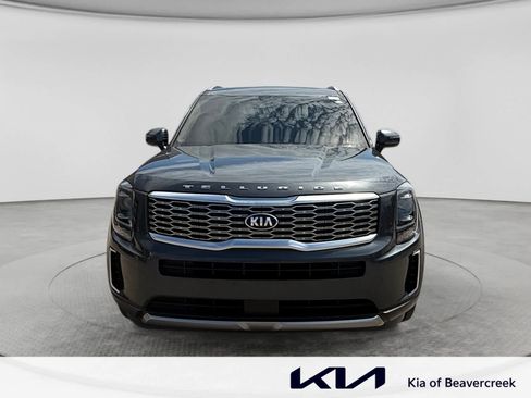 Used 2021 Kia Telluride EX w/ Towing Package AWD/4WD image 2